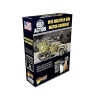 Warlord Games Bolt Action: USA: M15 Multiple Gun Motor Carriage