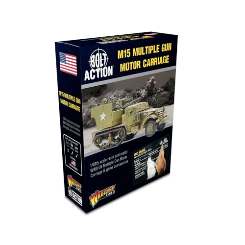 Warlord Games Bolt Action: USA: M15 Multiple Gun Motor Carriage