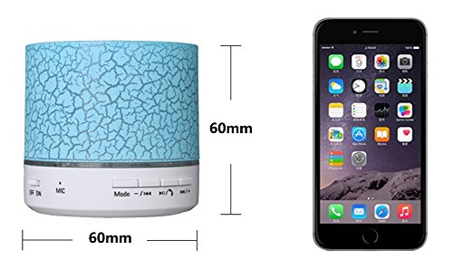 Mini Bluetooth Portatile LED Si illumina