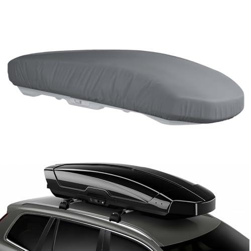 Dachboxabdeckung Wasserdicht, staubdicht und UV-beständig,geeignet für Dachträger und Dachboxen. Abmessungen,232 x 95 x 47 cm