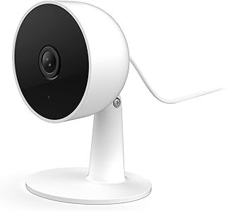 5Ghz WiFi Camera 1080P 2.4/5GHz [Dual Band Version], AI-Powered Motion Detection,Night Vision for Baby Pet Camera Built in 64GB,Two-Way Audio Work with Alexa & Google Assistant-1 Pack