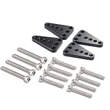 Kompatibel Mit Axial Für SCX10 Honcho Dingo 1/10 RC Auto Upgrade Teile Aluminium Upper Lower Shock Mount Lift Kit Ersatzteile