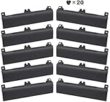 S-Union New Replacement 10 Pcs HDD Hard Drive Door Caddy Cover Compatible for Dell Latitude E6430 E6530 E6330 Series Laptop (with Screws)