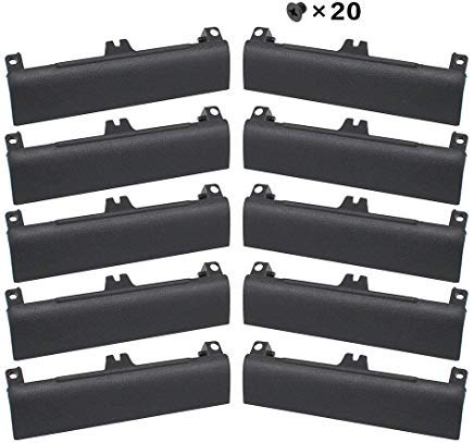 S-Union New Replacement 10 Pcs HDD Hard Drive Door Caddy Cover Compatible for Dell Latitude E6430 E6530 E6330 Series Laptop (with Screws) S-Union New Replacement 10 Pcs HDD Hard Drive Door Caddy Cover Compatible for Dell Latitude E6430 E6530 E6330 Series Laptop (with Screws)