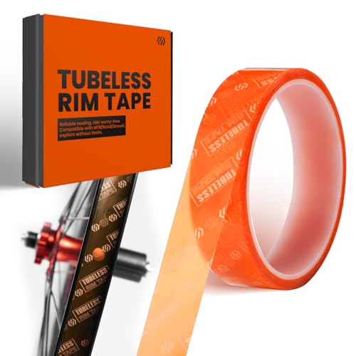 Chooee Tubeless Bike Rim Tape,Tubeless Tire Tape with Strong Adhesion-Width 21mm x Length 10m Options,Bicycle Wheel Rim Tape Suitable for MTB/Road/Gravel Bikes.