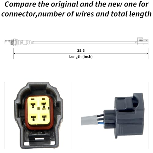Sensor de Oxígeno Compatible Lancer Outlander 2.0L 2.4L miniatura 2