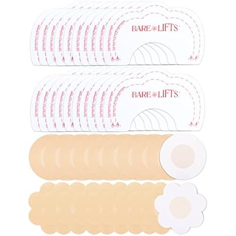 MELLIEX Nipple Covers and Breast Lift Tape Cover