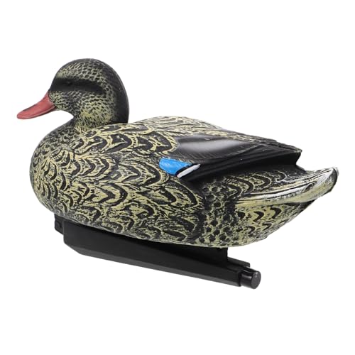 Yardwe Décoration de Canard Flottant Plastique pour Chasse Canard Simulatif Réaliste pour Décor de Jardin et Étang pour Activités de Chasse Plein Air
