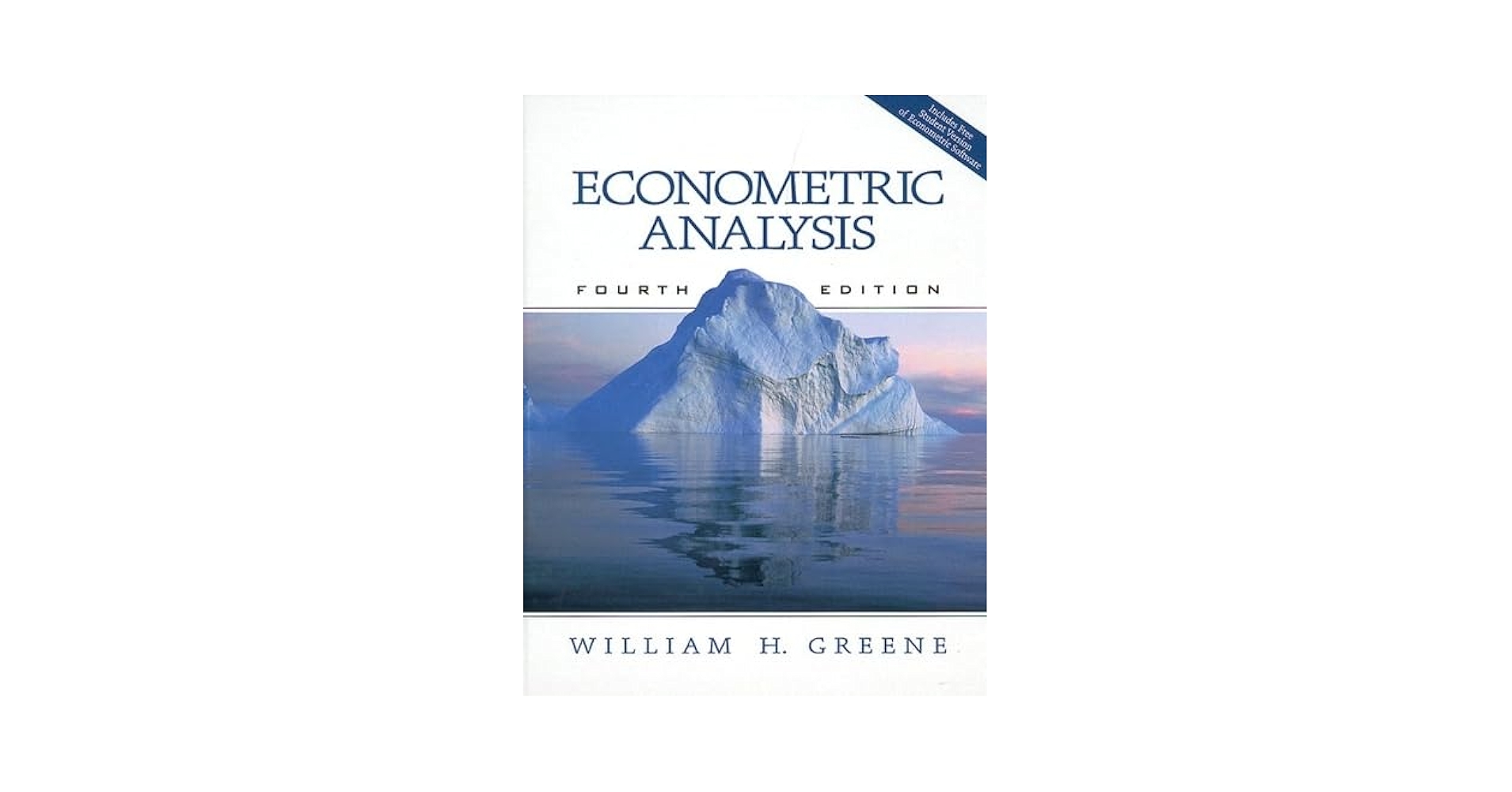 Econometric Analysis (4th Edition): 9780130132970: Economics
