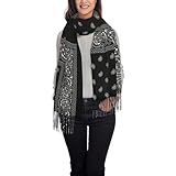 Matière : Imitation cachemire ultra doux, doux et agréable au toucher, moelleux, confortable, léger et chaud. Portez cette écharpe-couverture pour une chaleur durable en hiver. Longue durée de vie et durabilité garanties. Lavage à la main, séchage rapide, entretien facile, résistant, ne pas utiliser d'eau de Javel.