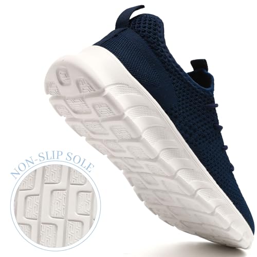 Image of Running Shoes for Men Womens Walking Tennis Gym Sneakers Slip On Comfortable Lightweight Athletic Workout Fashion Sports Shoes
