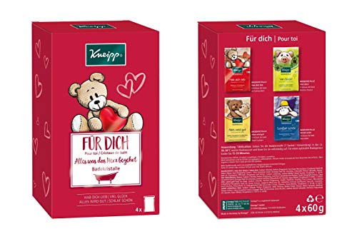 Kneipp Baden Geschenkpackung- Für Dich, 3er Pack x (4 x 60g)