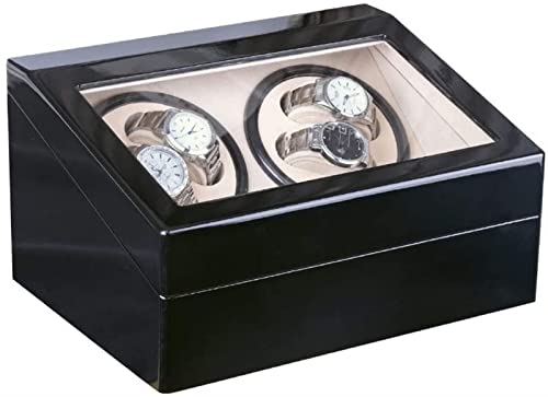 Enrollador de relojes automáticos de madera para regalo de lujo 6