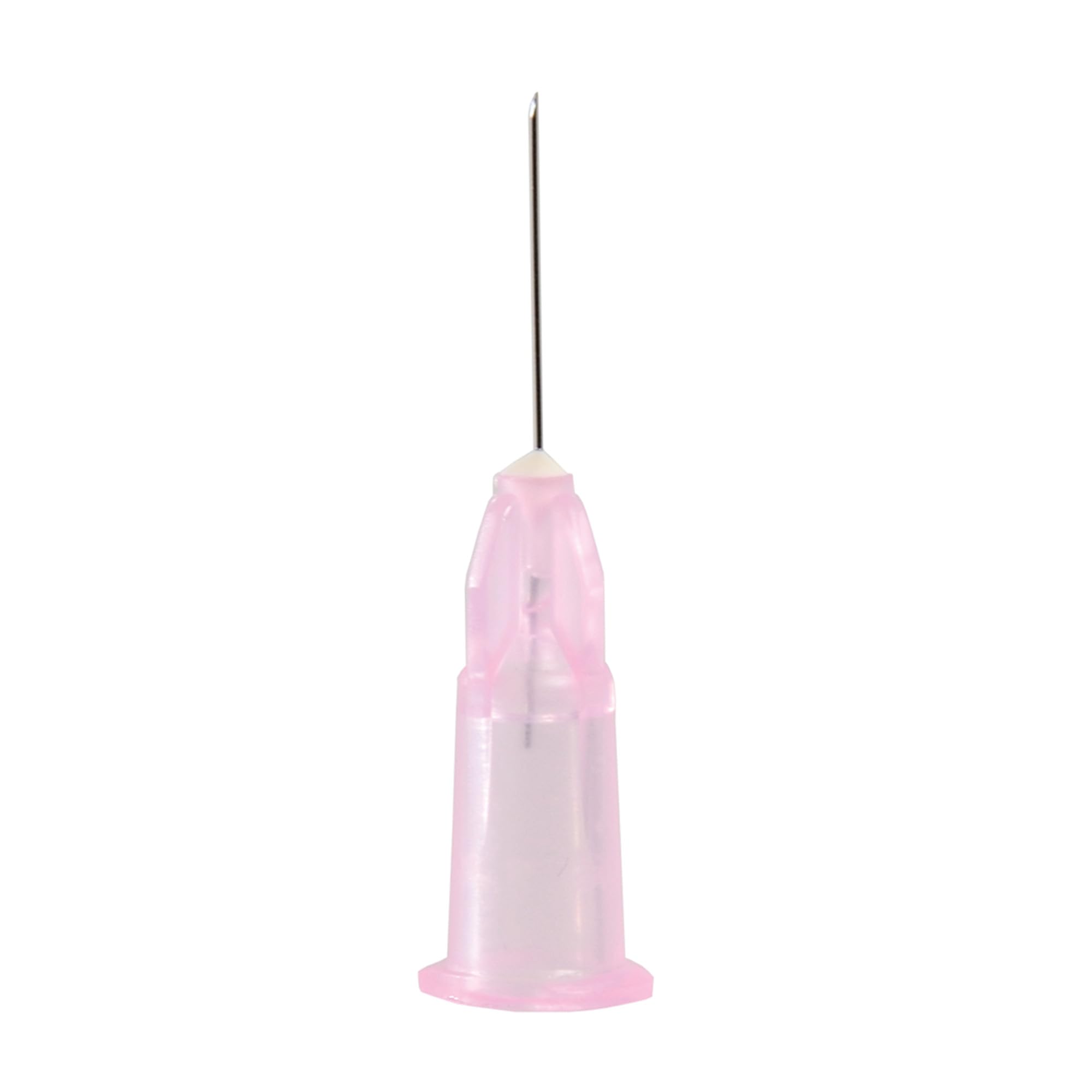 Biotekne - Sklerotherapie-Nadel Filler 32G 0,23x12mm, Meso-relle Hypodermie zum einmaligen Gebrauch, scharf, Packung mit 100 Stück, rosa, 23684