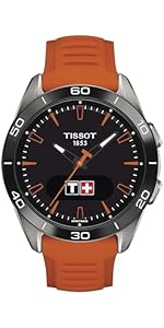 Amazon.co.jp: [ティソ] 腕時計 TISSOT T-タッチ コネクト スポーツ