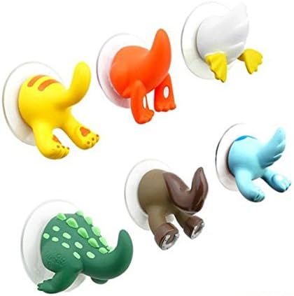 Amazon 面白いかわいい動物のしっぽウォールフックやハンガー 面白いかわいい動物のしっぽウォールフックやハンガー Animal Tailタオルフックにハングタオルし 服 想像a Cute Little An 収納用品 オンライン通販