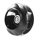 Zyvpee R3G355-RG56-01 480V 930/745W Ventilador centrífugo de aire acondicionado de sala de máquinas de 3 pines