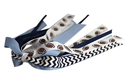 Baseball Ponytail Bow For Girls, Glitter Hair Tie Ribbons, Red And White Or Match Team Colors, Softball Soccer Volleyball #TOP5