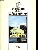 romantik hotel bären dürrenroth  Romantik Hotels & Restaurants 1989