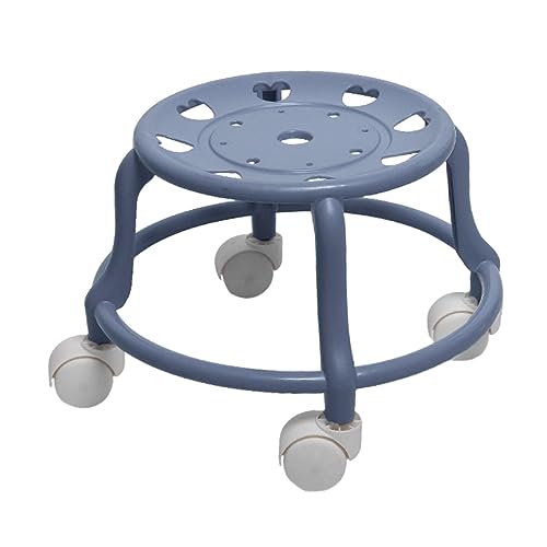 Bothyi Banco de rolamento baixo com rodízios, leve, carga pesada, resistente, baixo ruído, assento g