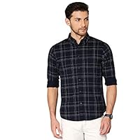 Dennis Lingo Men’s Slim Fit Casual Shirt