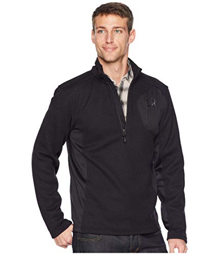 Image of Spyder mens Spyder Men's Bandit Half Zip Stryke Jacket