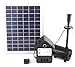 Produktbild Mauk Solar Springbrunnen Garten mit 10 W 800 l/h Solar Panel