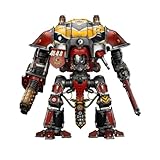 JOYTOY Action Figures Warhammer 40K 21inch Imperial Knights House Raven Knight Errant 1/18 Movable Model Collectible Figurine 15+