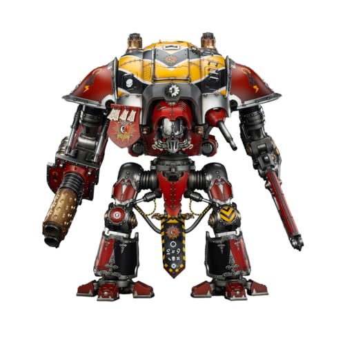 JOYTOY Action Figures Warhammer 40K 21inch Imperial Knights House Raven Knight Errant 1/18 Movable Model Collectible Figurine 15+