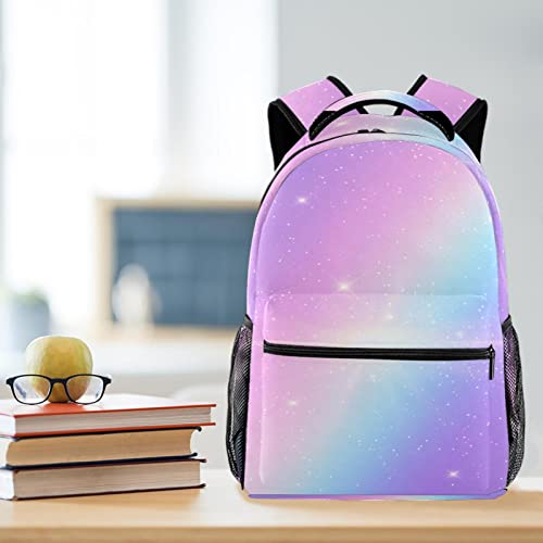 Mochila de hombro de estrellas con acabados duraderos para viajes largos 6