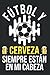 Fútbol Balompié Partido - Jarras Cerveza Jugador Futbolista Cuaderno De Notas: Formato A5 I 110 Páginas I Regalo Como Diario Planificador O Agenda