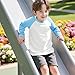 Boys Girls Kids Color Blocking T Shirts Long Sleeve Round Neck Top Tees niños niñas ropa