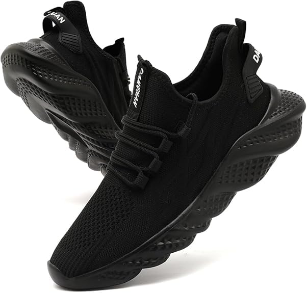 Image of DLWKIPV Womens Walking Shoes Slip On Sneakers Tennis Shoes Running Sport Workout Gym Shoes Athletic Non Slip Lightweight Breathable Fashion Casual Shoes for Travel Work