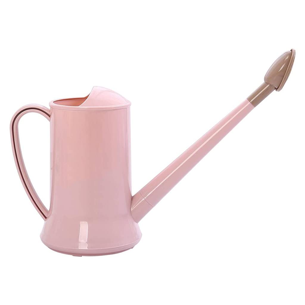 Longue Bouche Jardin Plante Fleur Vaporisateur arrosoir Plante arrosoir Plantes d'intérieur arrosage Outils (Couleur : Rose) (Rose)