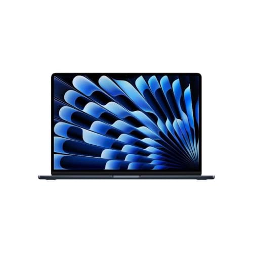 Ya en manzanajugosa.com: MacBook Apple Air 15 256 Go SSD 16 Go RAM Puce M4 CPU 10 cours GPU 10 cours Minuit