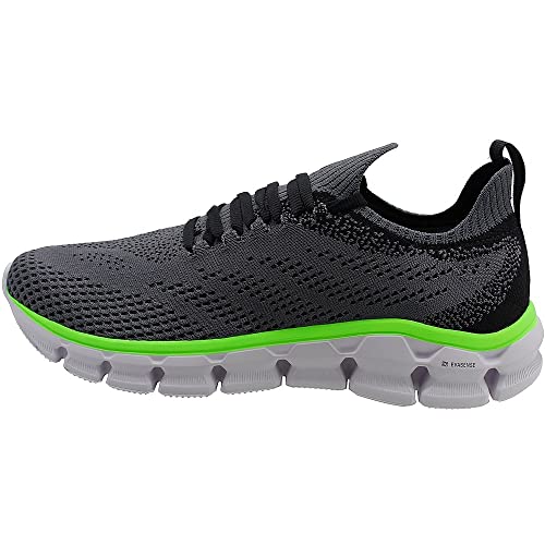 Tênis Olympikus CYGNUS Masculino, Chumbo/Green, 43