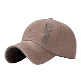 Générique Moteurs Camionneur Course Coton Moto Casquette de Baseball Chapeau Hommes Dos Unisexe Casquettes de Baseball Casquette S Homme Blanc (Brown, One Size)