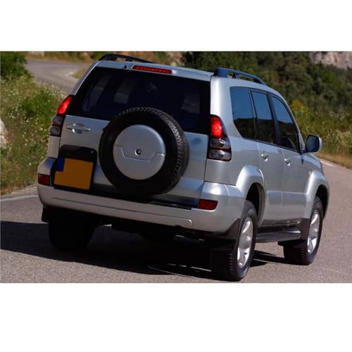 Rieles de techo de coche embellecedores de repuesto compatibles con Prado FJ120 3