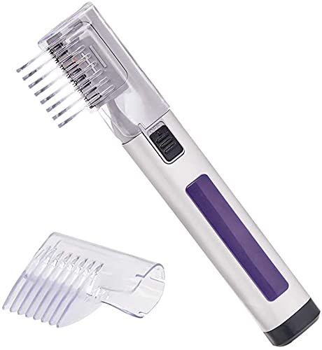 Main Closeouts Battery Operated Hair Trimmer | Cordless Clippers | 2 Slide On Combs | Trims Necklines, Beards & Mustaches Too