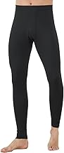 Men's Thermal Tights, Open Front, Warm, Cotton, Underwear, Thermal, Innerwear, Leggings, Suteko, Long Spats, Autumn and Winter