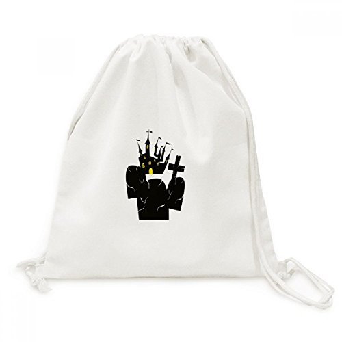Sac à dos Halloween toile pour vos excursions et soirées déguisées