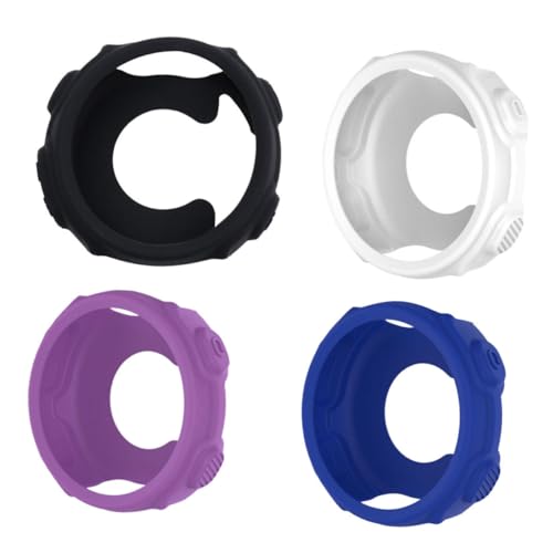Protector para Forerunner pack de 4 fundas de silicona azul y negro