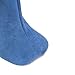 VOZTOLLS Knee High Boots for Women Square Toe Kitten Heel Tall Boots Suede Wide Calf Pull-on Comfortable Fashion Dress Heeled Long Boots Blue Size 6.5
