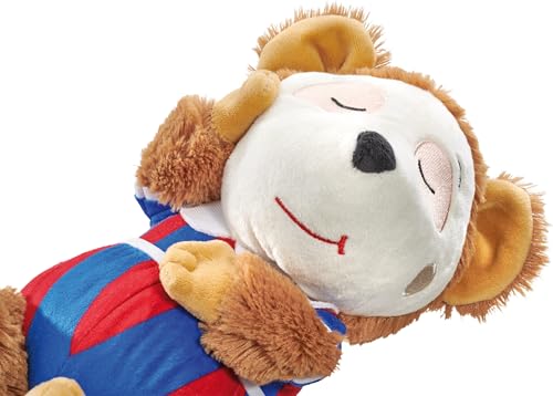 Schmidt Spiele 42256 - Peluche Bobo, Addormentato, 25 Cm - 5