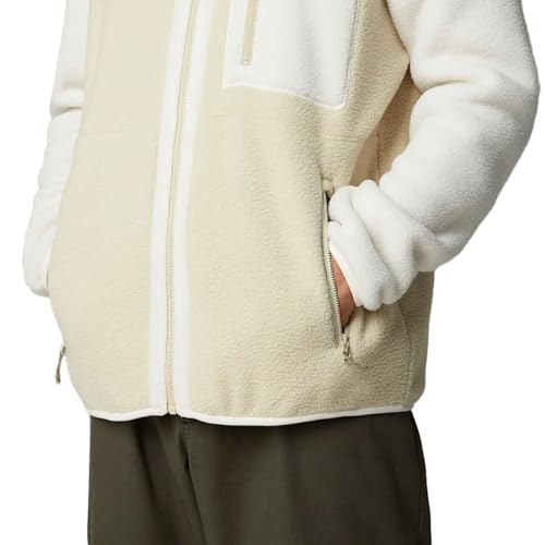 Image of THE NORTH FACE Men's Yumiori Full Zip Jacket | Lightweight Fleece Coat With Embroidered Logo, Zip Pockets
