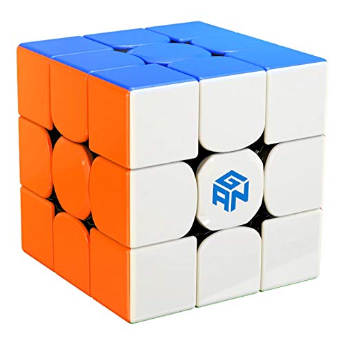 Bokefenuo GAN 356 RS Speed Cube 3x3 GAN356 RS Puzzle 3x3x3 Giocattoli Magici per Bambini Cube