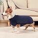 Heywean Dog Sweatshirt Stretch Fleece Weste Warmer Hundepullover Pullover für kleine und mittlere Hunde Haustier Winterkleidung für den Innen- und Außenbereich