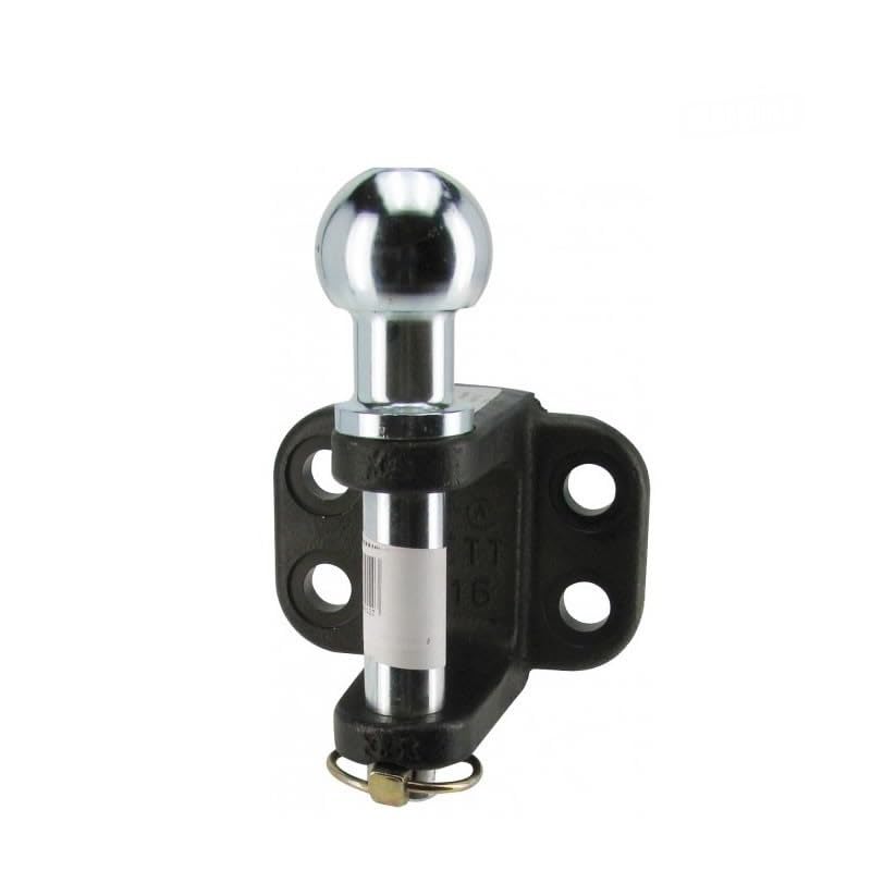 Chape mixte 4 trous Ø11 | Entraxe 83x56 mm
