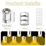 Zoom IMG-1 mini luce led a batteria Zoom IMG-1 mini luce led a batteria