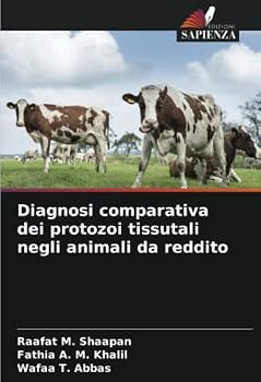 Paperback Diagnosi comparativa dei protozoi tissutali negli animali da reddito [Italian] Book